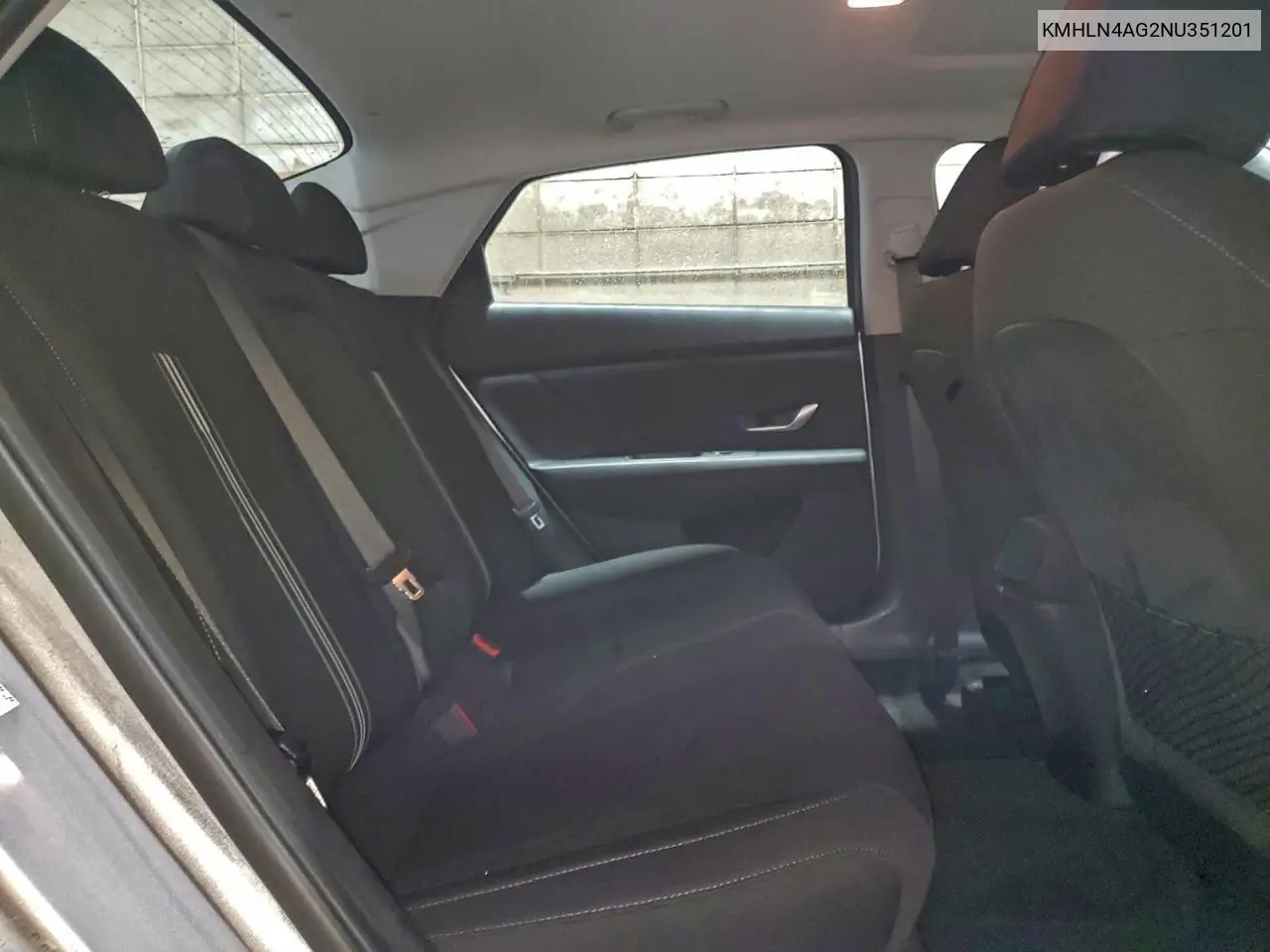 KMHLN4AG2NU351201 2022 Hyundai Elantra Sel