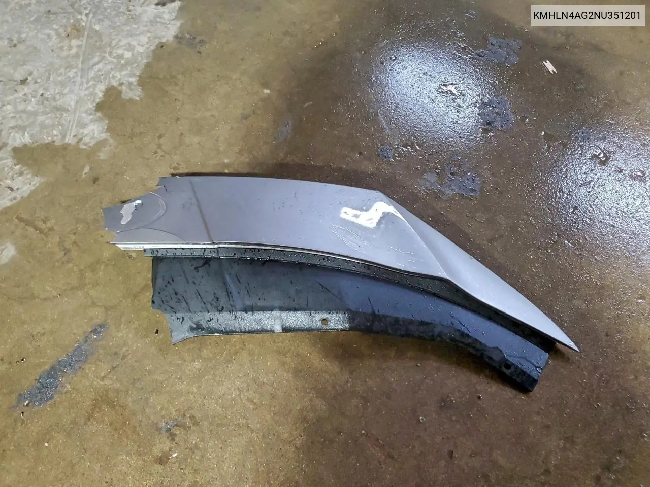 KMHLN4AG2NU351201 2022 Hyundai Elantra Sel