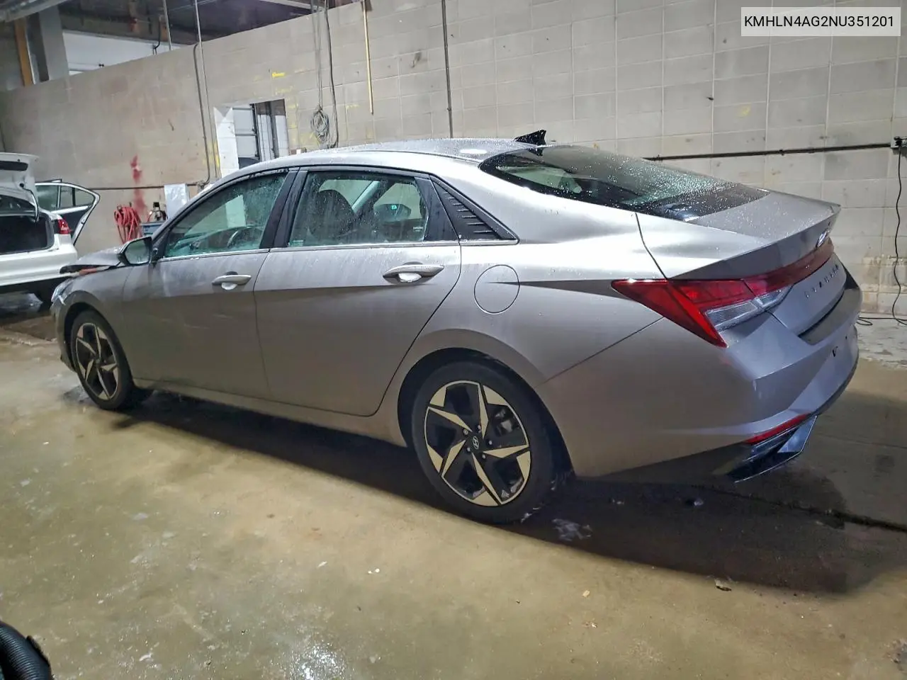 KMHLN4AG2NU351201 2022 Hyundai Elantra Sel