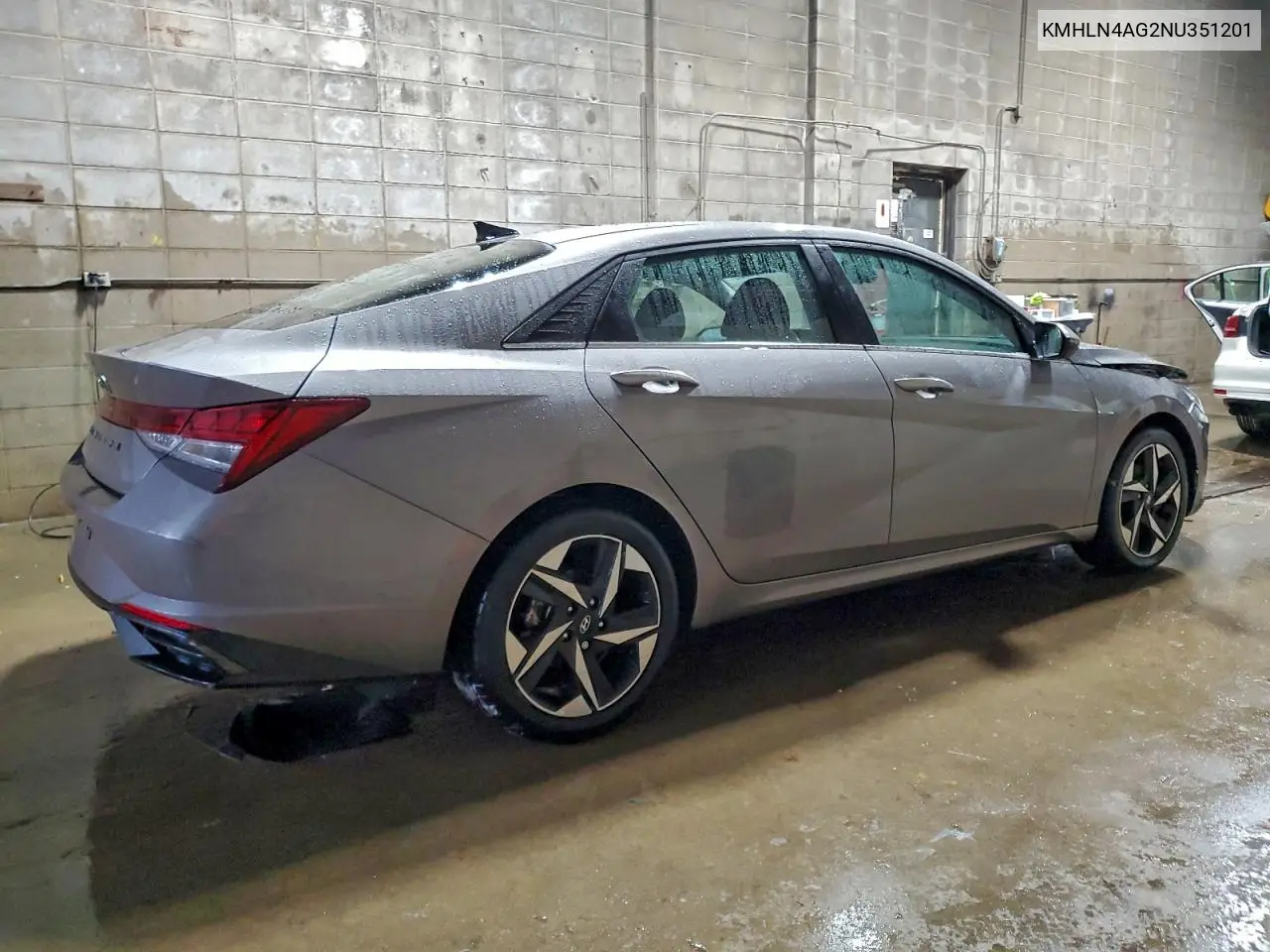 KMHLN4AG2NU351201 2022 Hyundai Elantra Sel