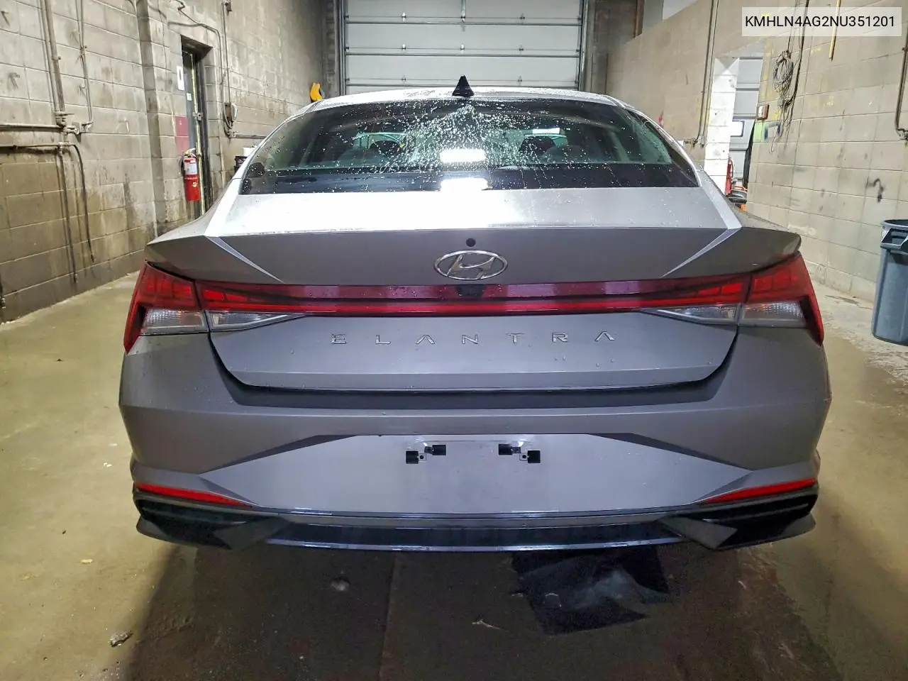 KMHLN4AG2NU351201 2022 Hyundai Elantra Sel