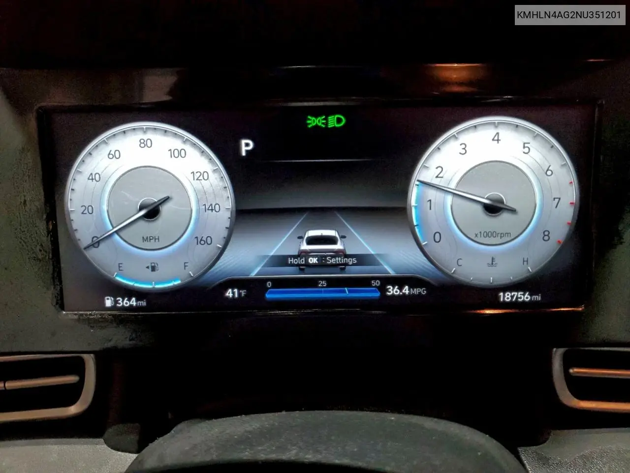 KMHLN4AG2NU351201 2022 Hyundai Elantra Sel
