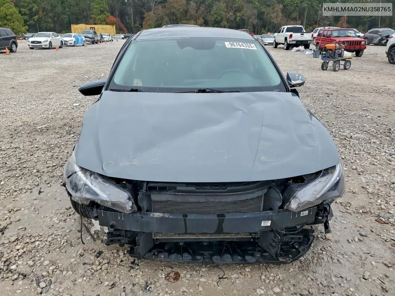 KMHLM4AG2NU358765 2022 Hyundai Elantra Sel