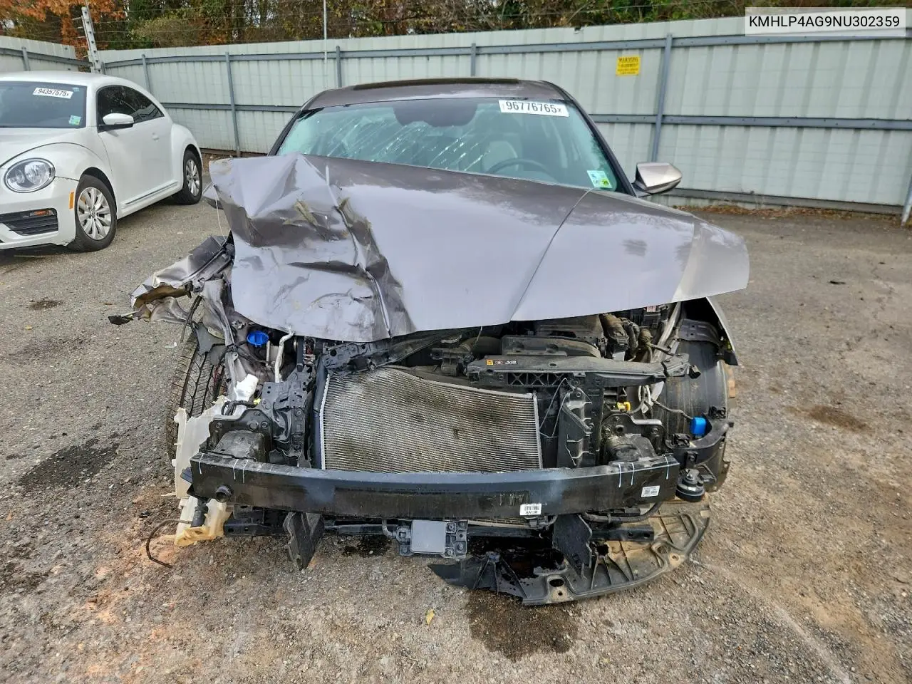 KMHLP4AG9NU302359 2022 Hyundai Elantra Limited