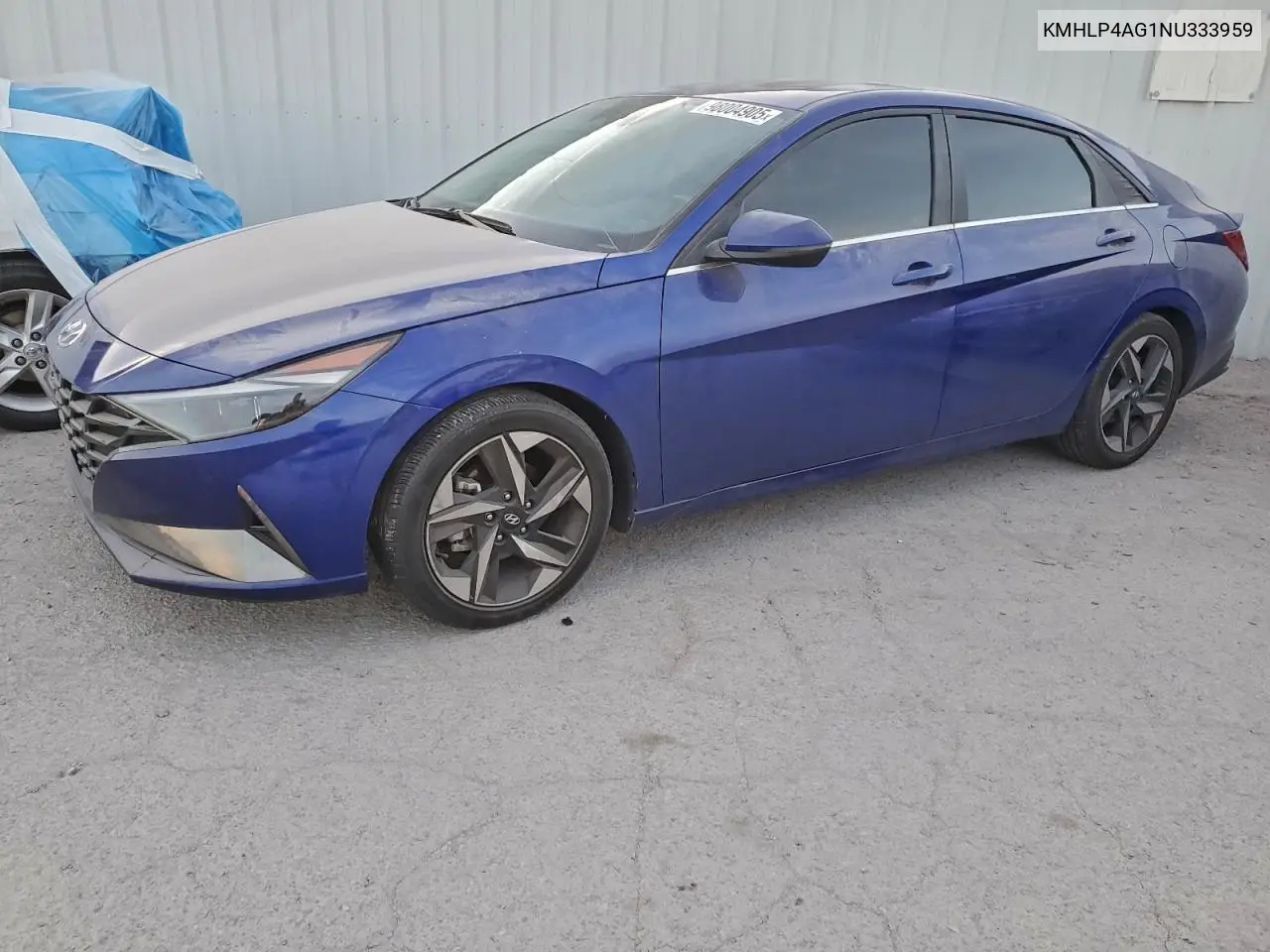 KMHLP4AG1NU333959 2022 Hyundai Elantra Limited