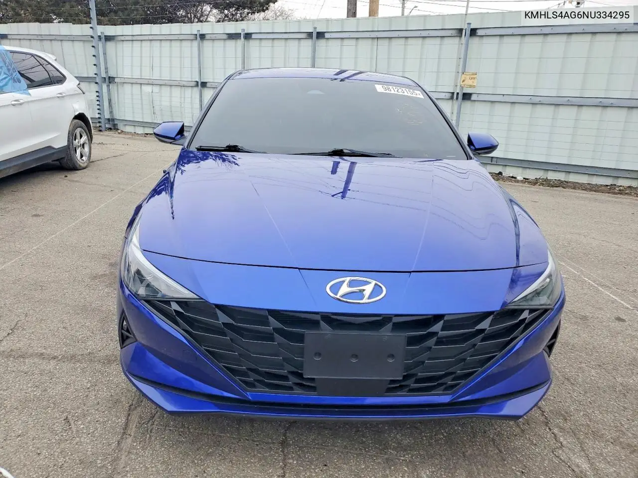 KMHLS4AG6NU334295 2022 Hyundai Elantra Sel