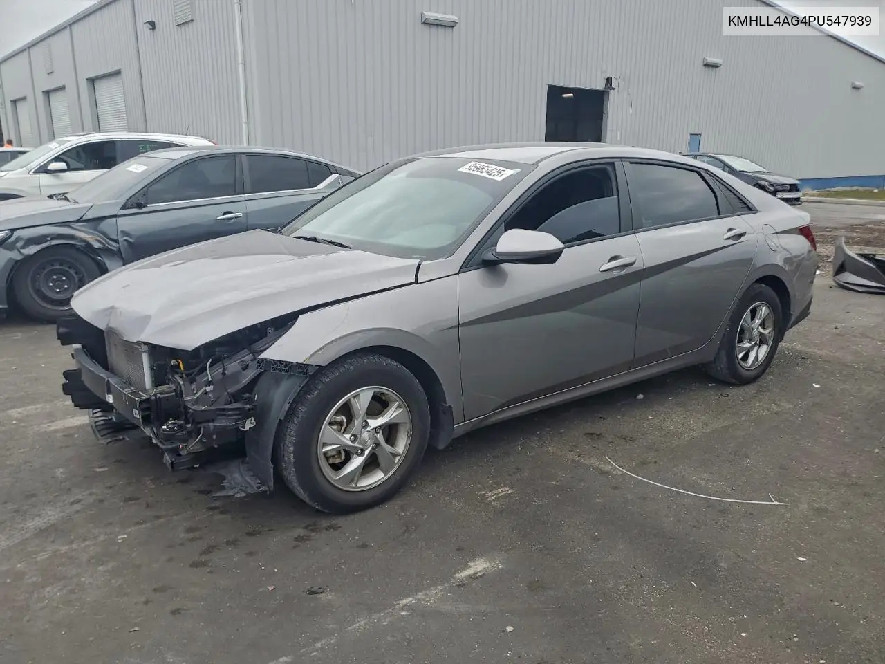 KMHLL4AG4PU547939 2023 Hyundai Elantra Se