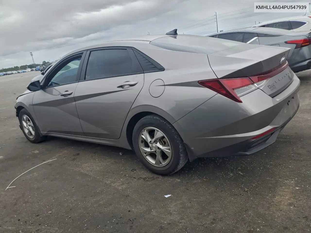 KMHLL4AG4PU547939 2023 Hyundai Elantra Se