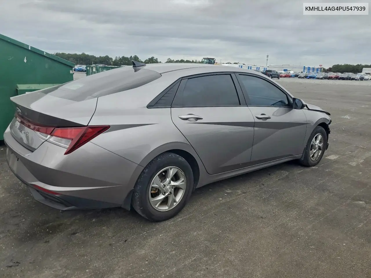 KMHLL4AG4PU547939 2023 Hyundai Elantra Se
