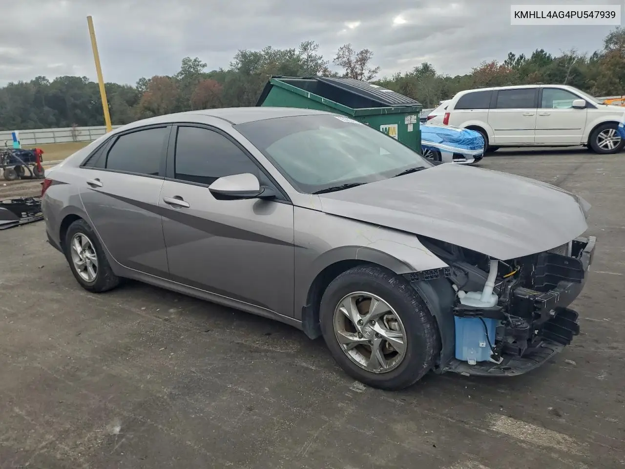 KMHLL4AG4PU547939 2023 Hyundai Elantra Se
