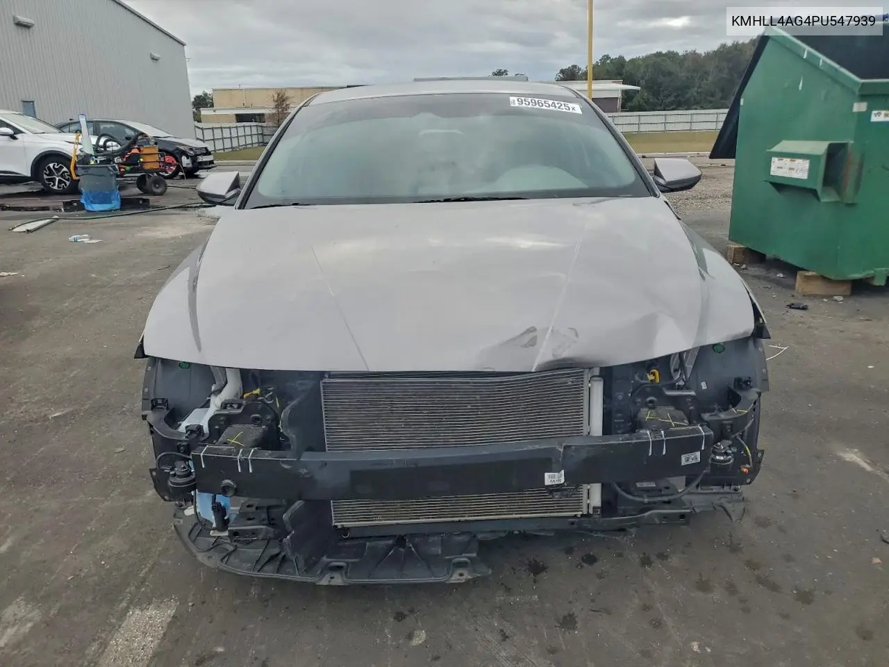 KMHLL4AG4PU547939 2023 Hyundai Elantra Se