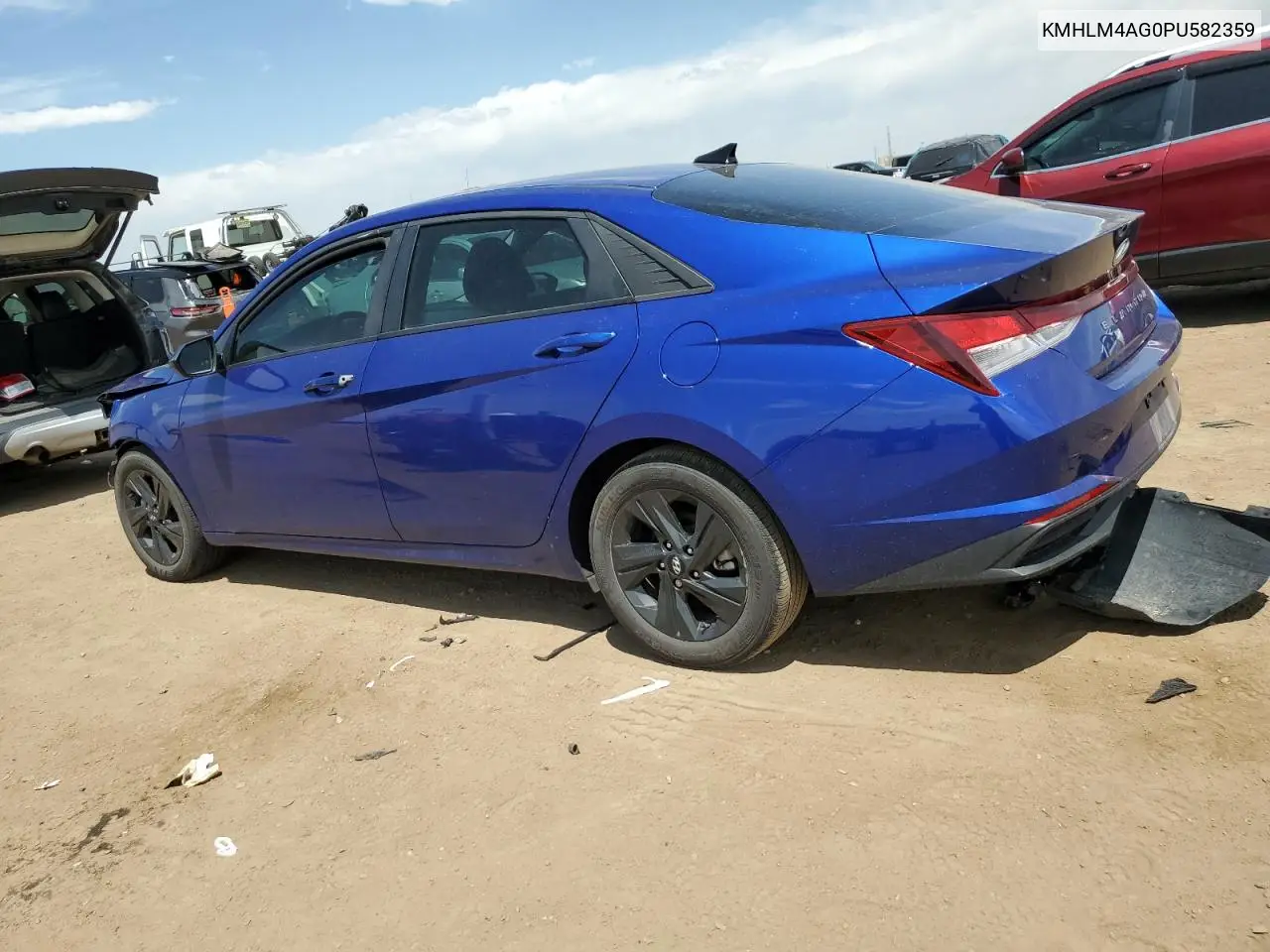 KMHLM4AG0PU582359 2023 Hyundai Elantra Sel