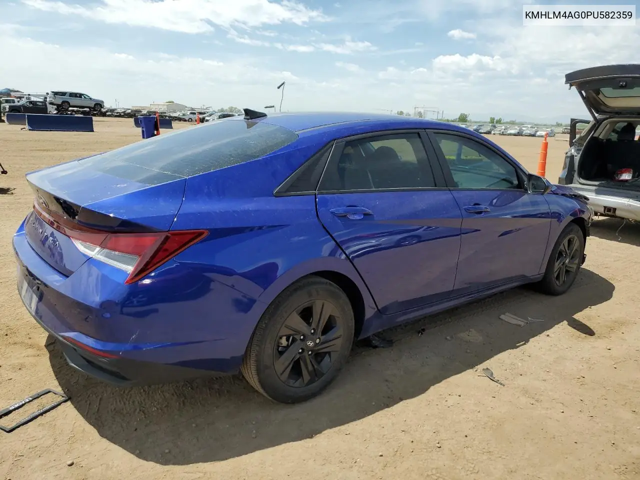 KMHLM4AG0PU582359 2023 Hyundai Elantra Sel