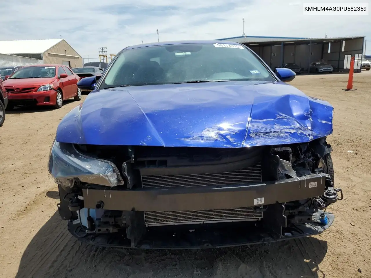 KMHLM4AG0PU582359 2023 Hyundai Elantra Sel