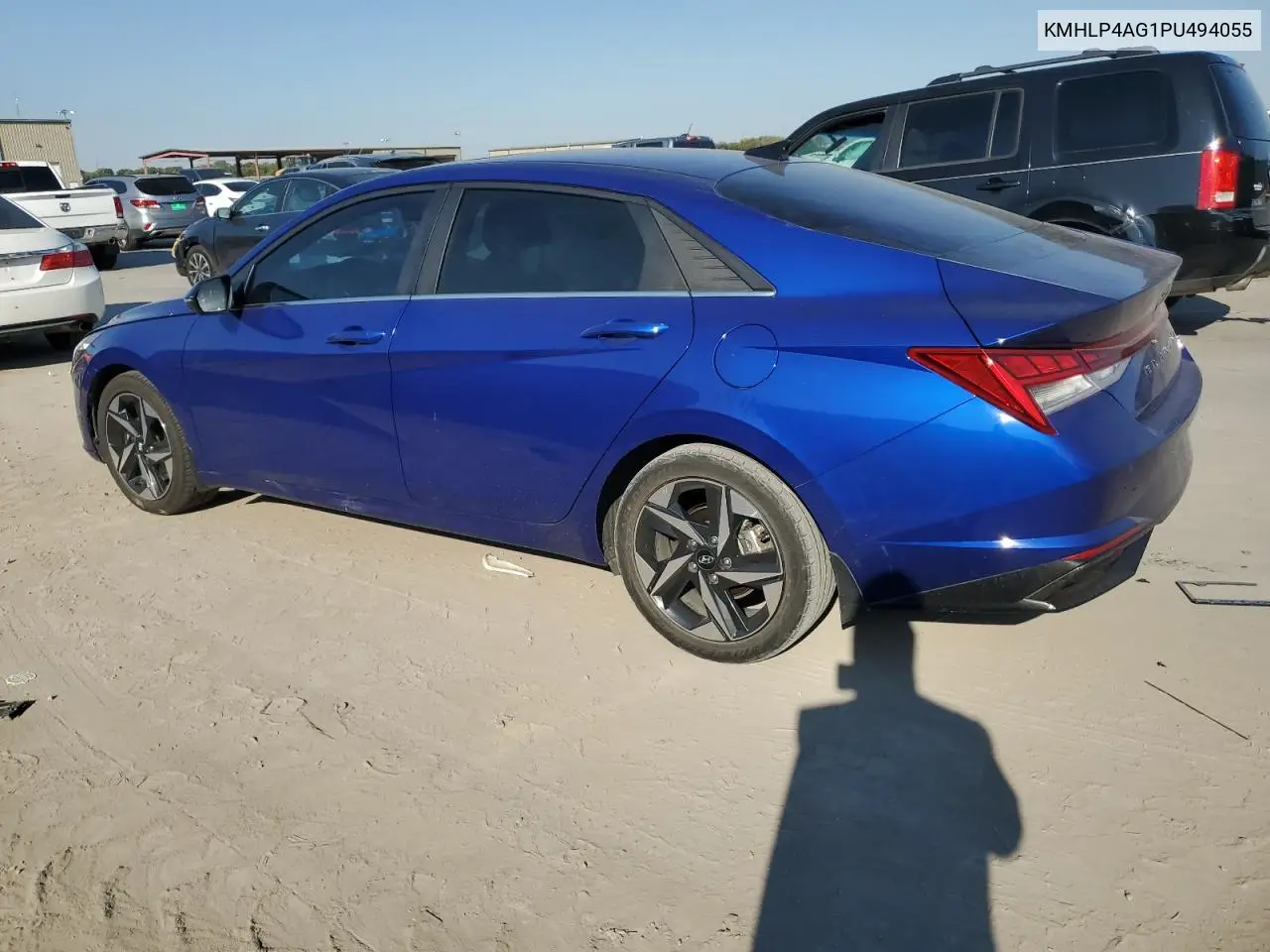 KMHLP4AG1PU494055 2023 Hyundai Elantra Limited