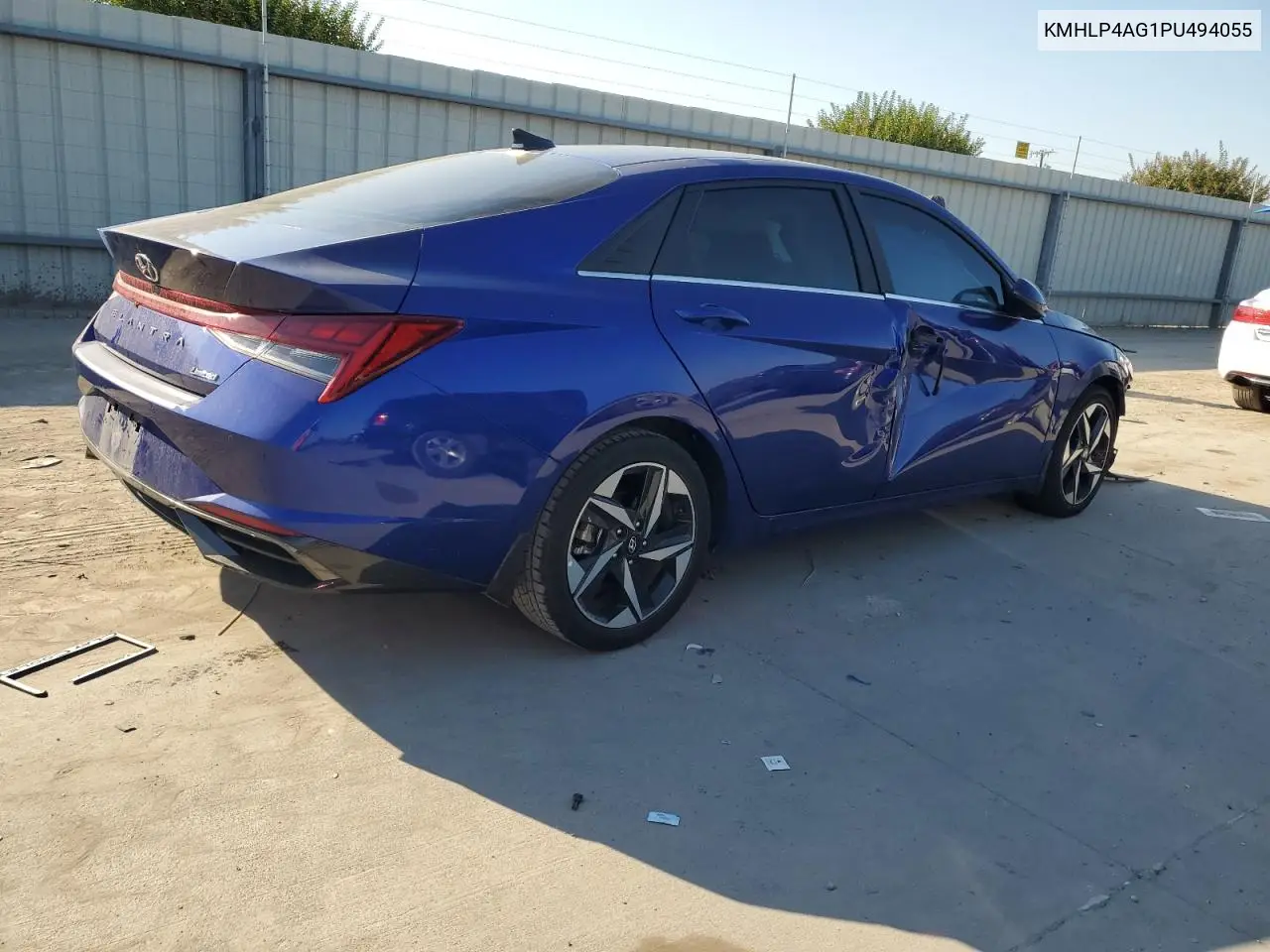 KMHLP4AG1PU494055 2023 Hyundai Elantra Limited