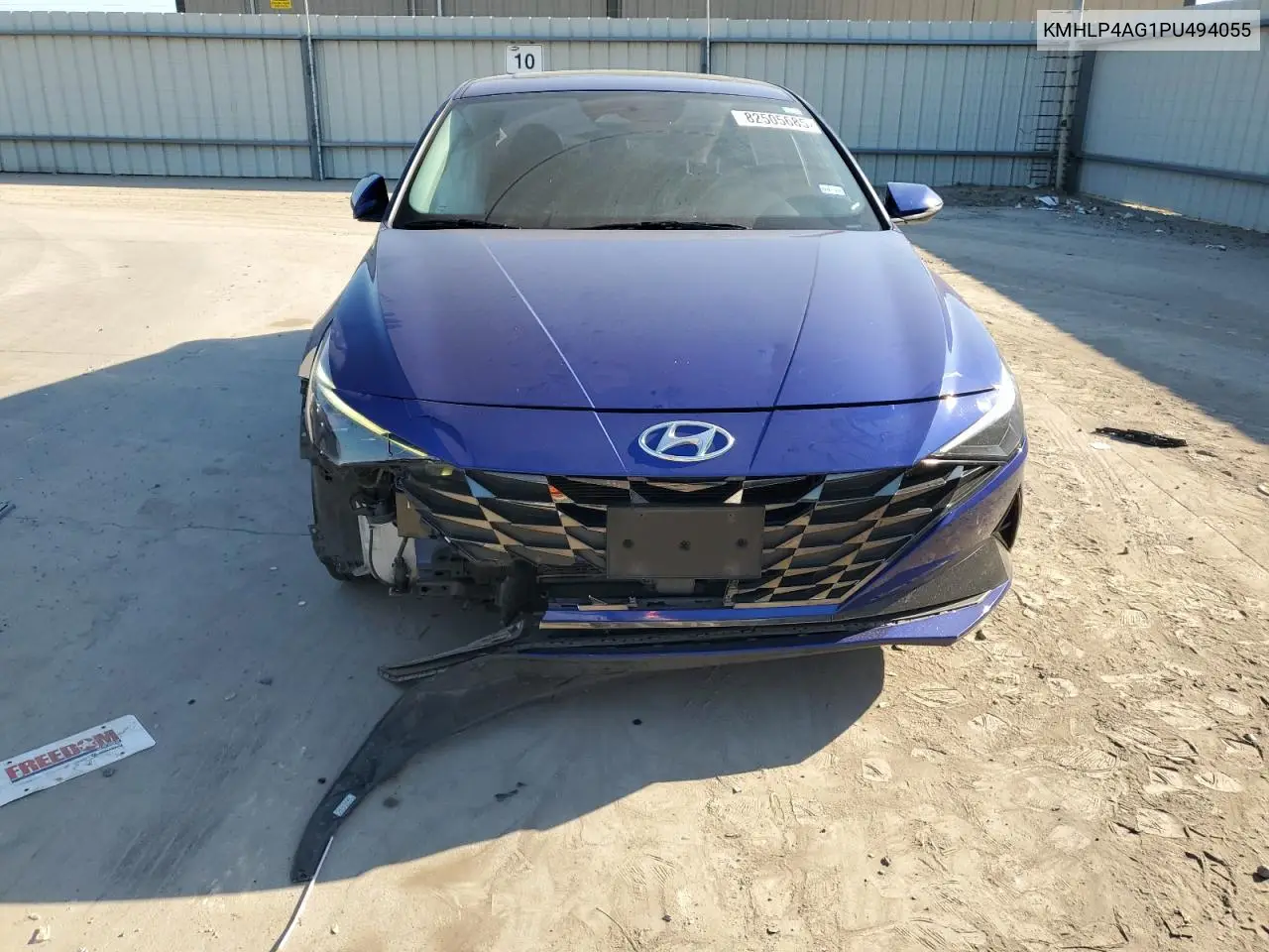 KMHLP4AG1PU494055 2023 Hyundai Elantra Limited