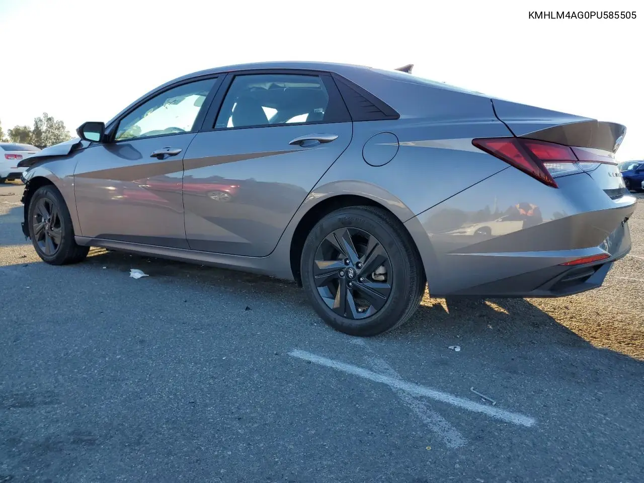 KMHLM4AG0PU585505 2023 Hyundai Elantra Sel
