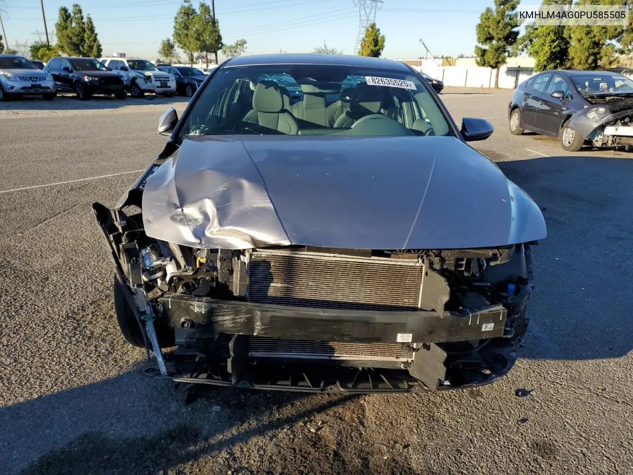 KMHLM4AG0PU585505 2023 Hyundai Elantra Sel