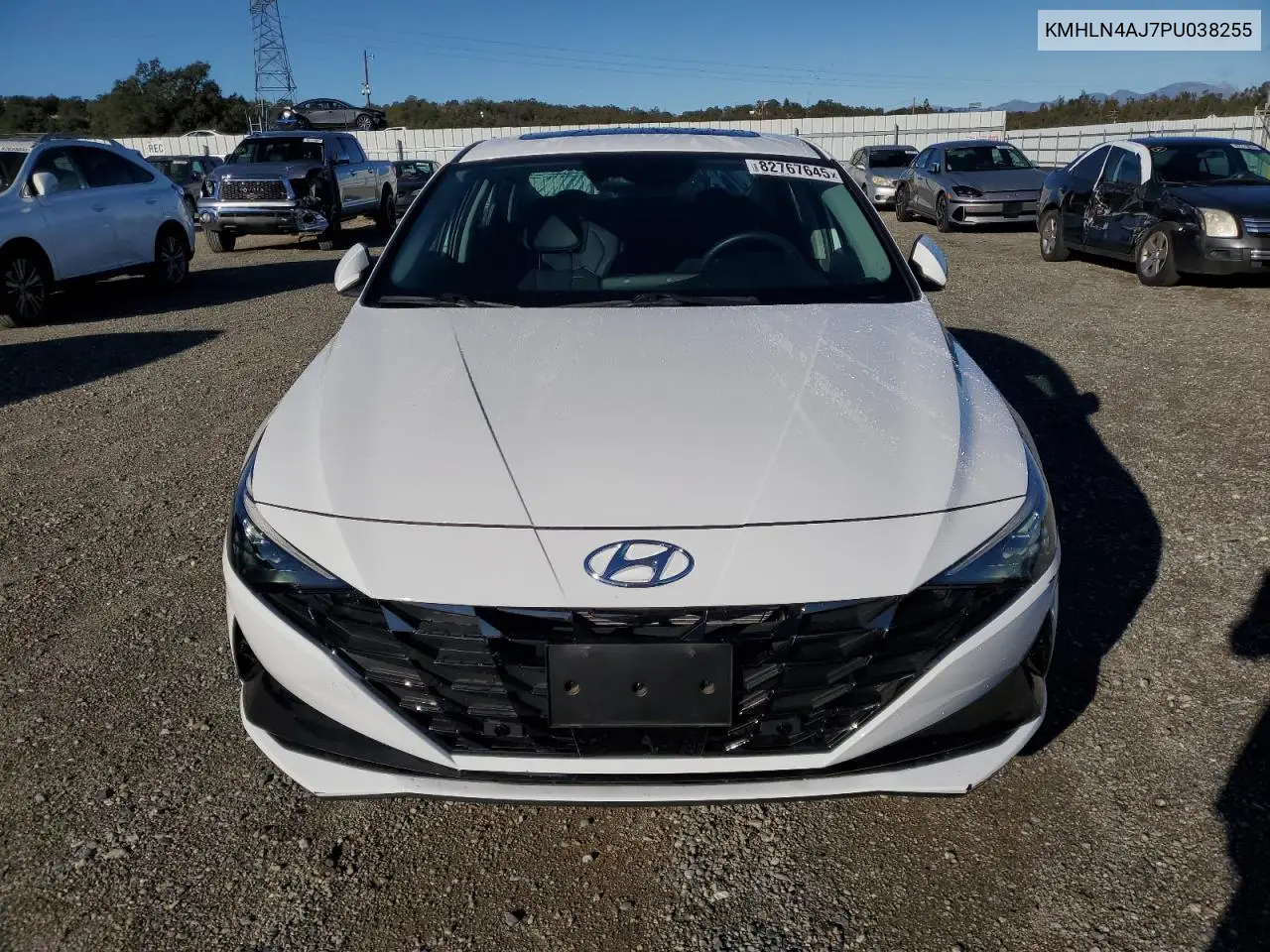 KMHLN4AJ7PU038255 2023 Hyundai Elantra Limited