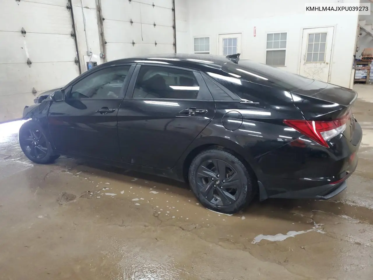 KMHLM4AJXPU039273 2023 Hyundai Elantra Blue