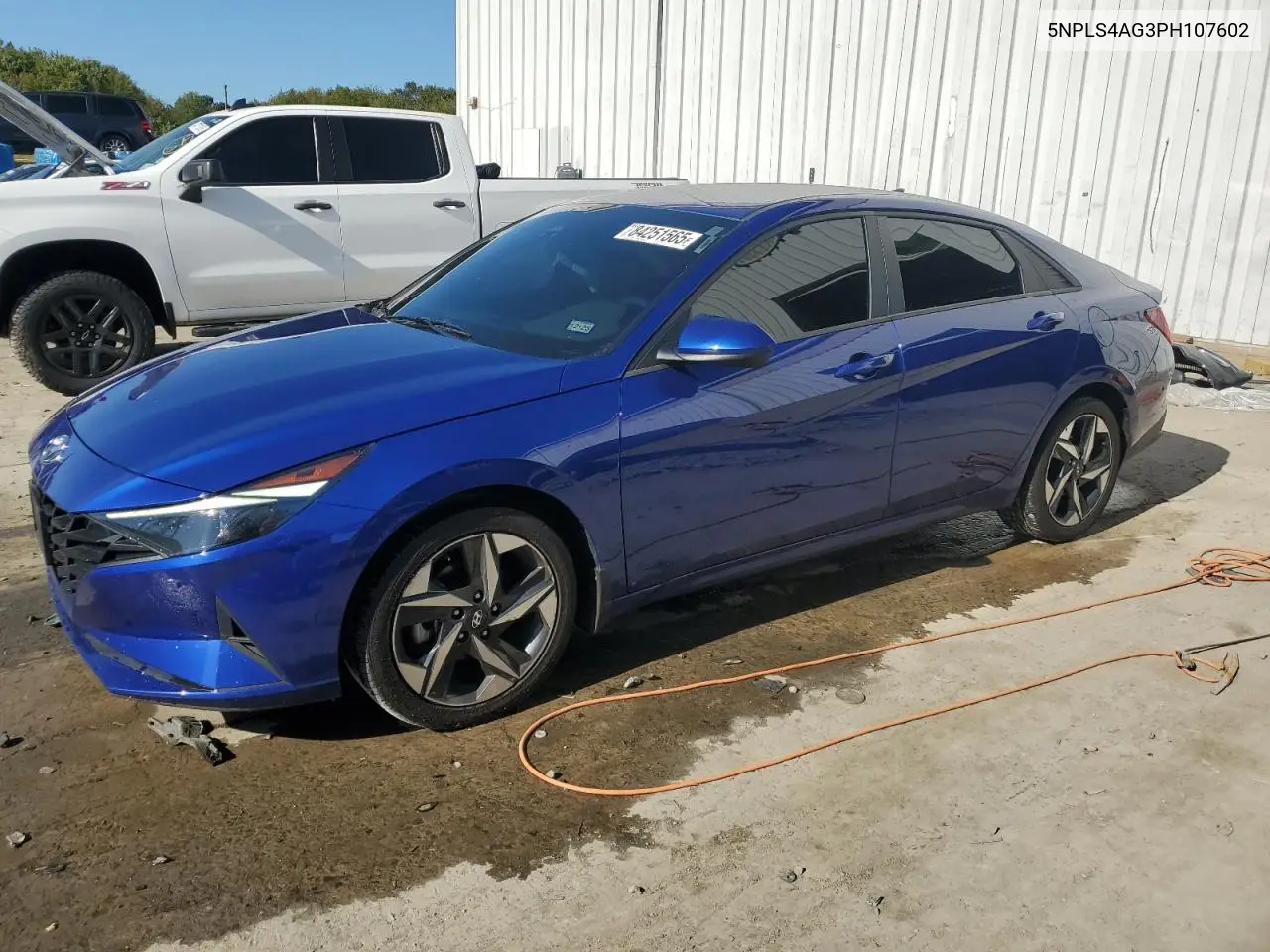 5NPLS4AG3PH107602 2023 Hyundai Elantra Sel