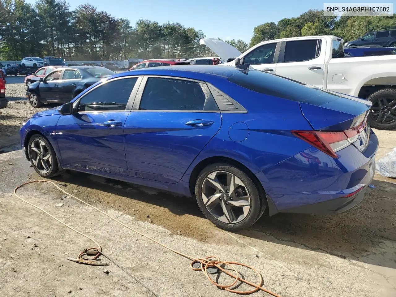 5NPLS4AG3PH107602 2023 Hyundai Elantra Sel