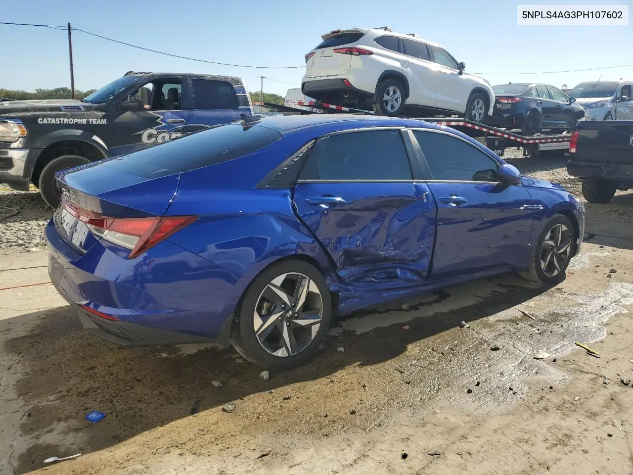 5NPLS4AG3PH107602 2023 Hyundai Elantra Sel