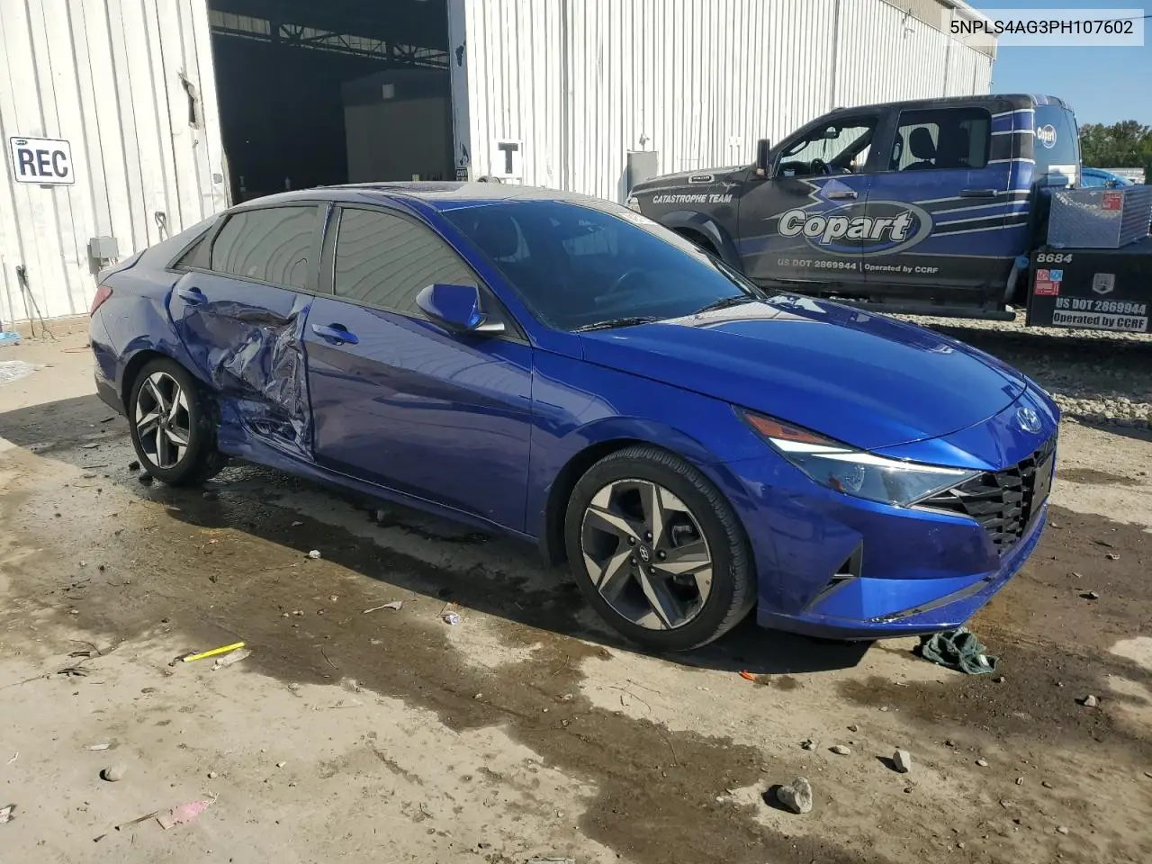 5NPLS4AG3PH107602 2023 Hyundai Elantra Sel