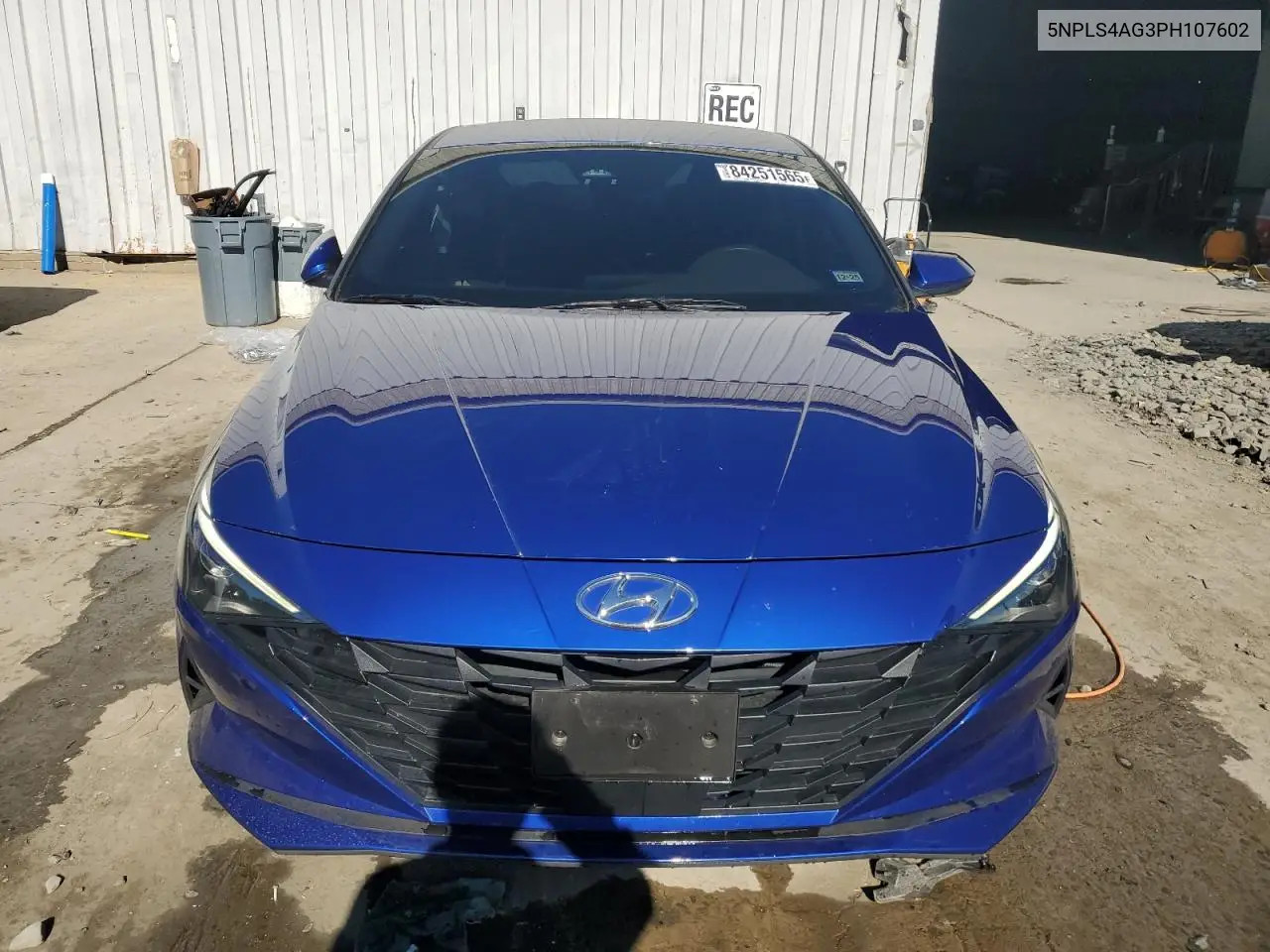 5NPLS4AG3PH107602 2023 Hyundai Elantra Sel