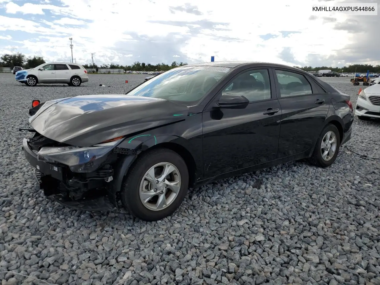 KMHLL4AGXPU544866 2023 Hyundai Elantra Se