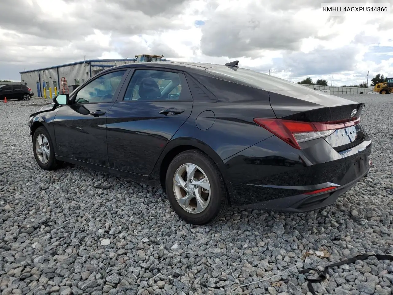 KMHLL4AGXPU544866 2023 Hyundai Elantra Se