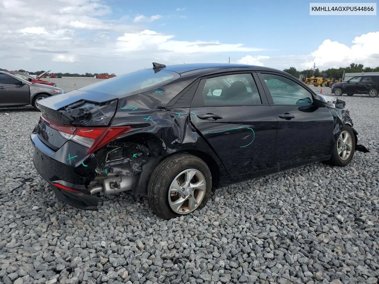 KMHLL4AGXPU544866 2023 Hyundai Elantra Se
