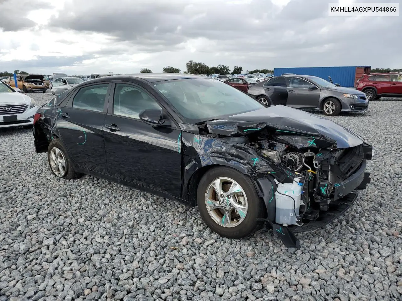 KMHLL4AGXPU544866 2023 Hyundai Elantra Se
