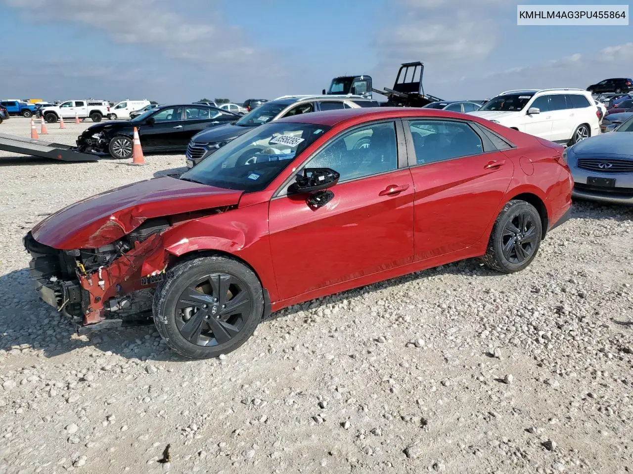 KMHLM4AG3PU455864 2023 Hyundai Elantra Sel