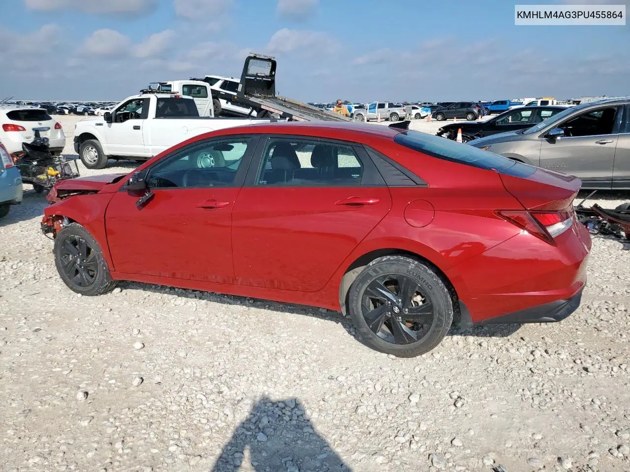 KMHLM4AG3PU455864 2023 Hyundai Elantra Sel