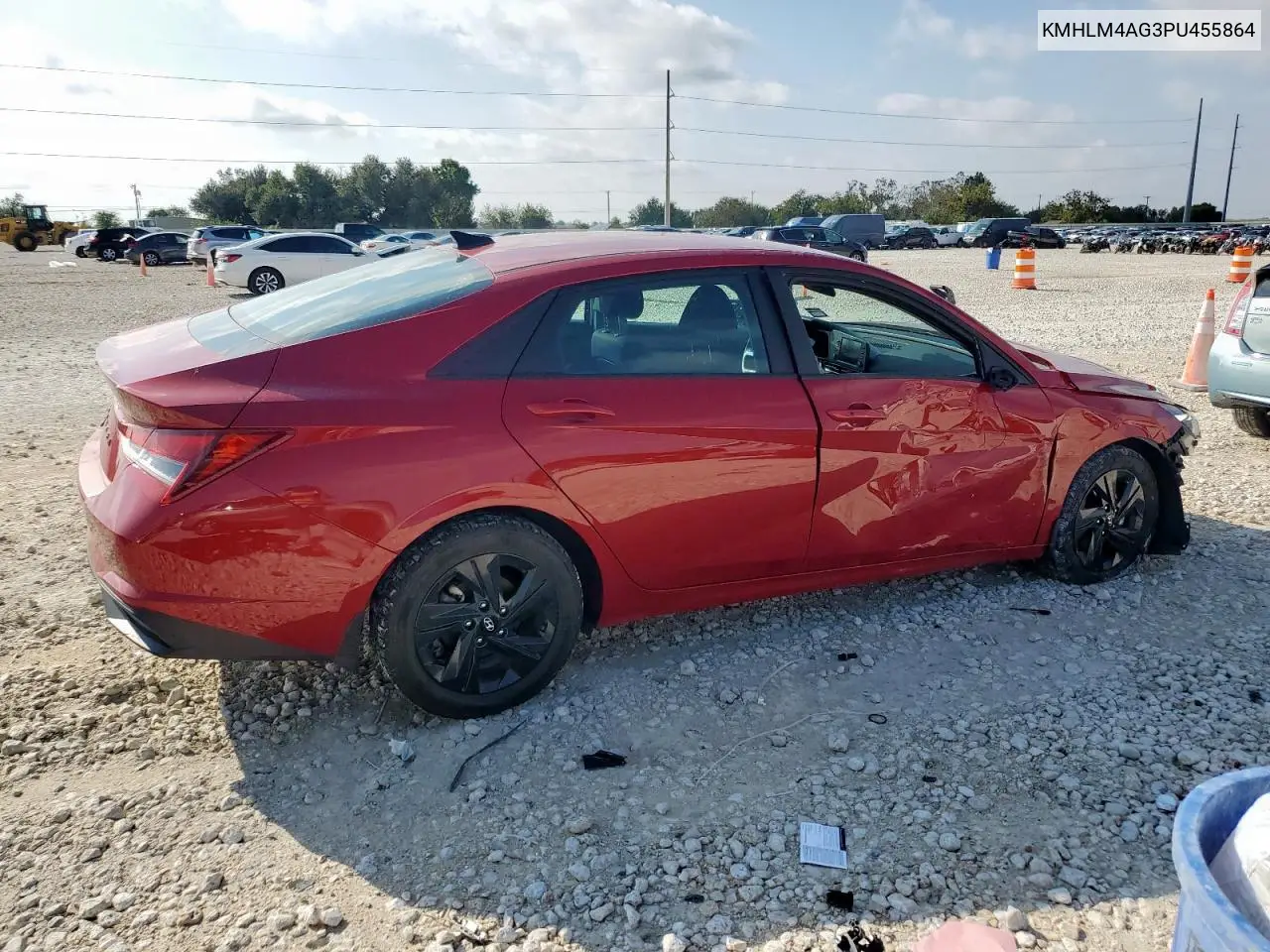 KMHLM4AG3PU455864 2023 Hyundai Elantra Sel