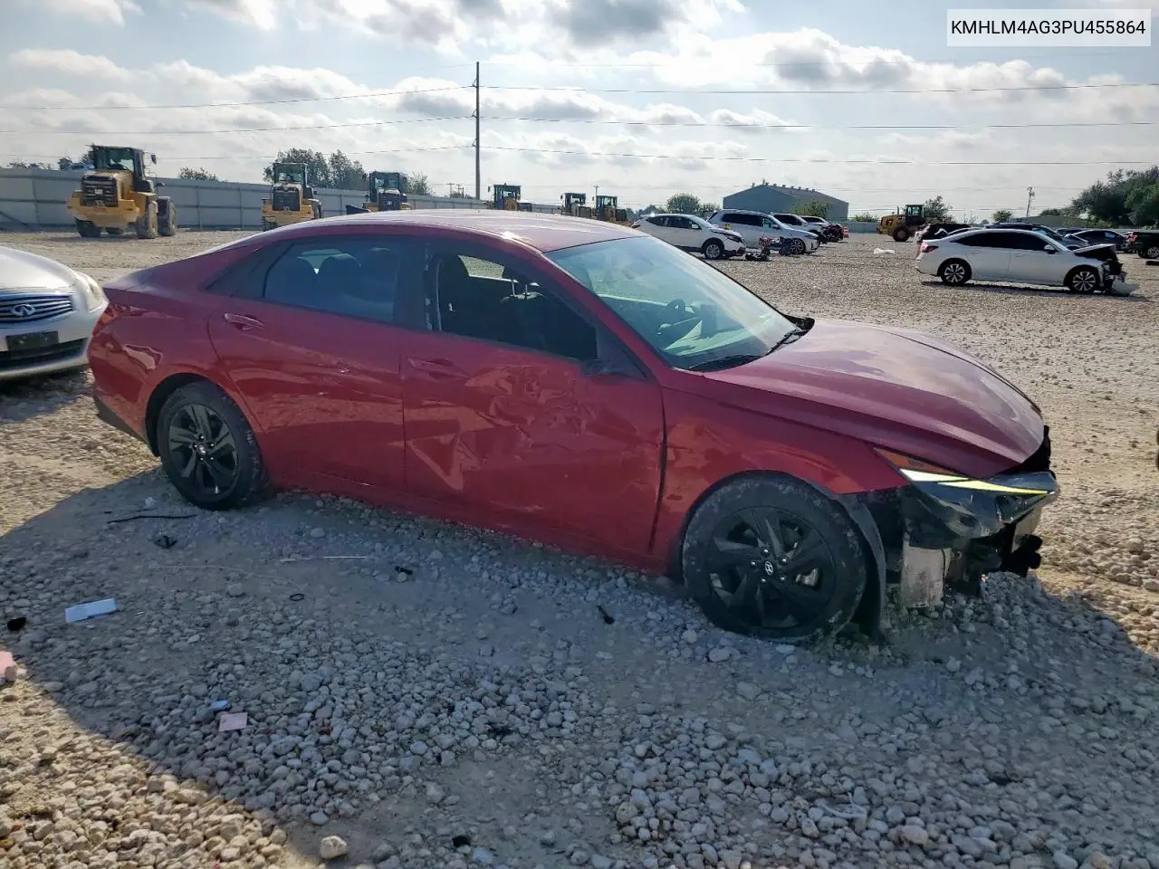 KMHLM4AG3PU455864 2023 Hyundai Elantra Sel