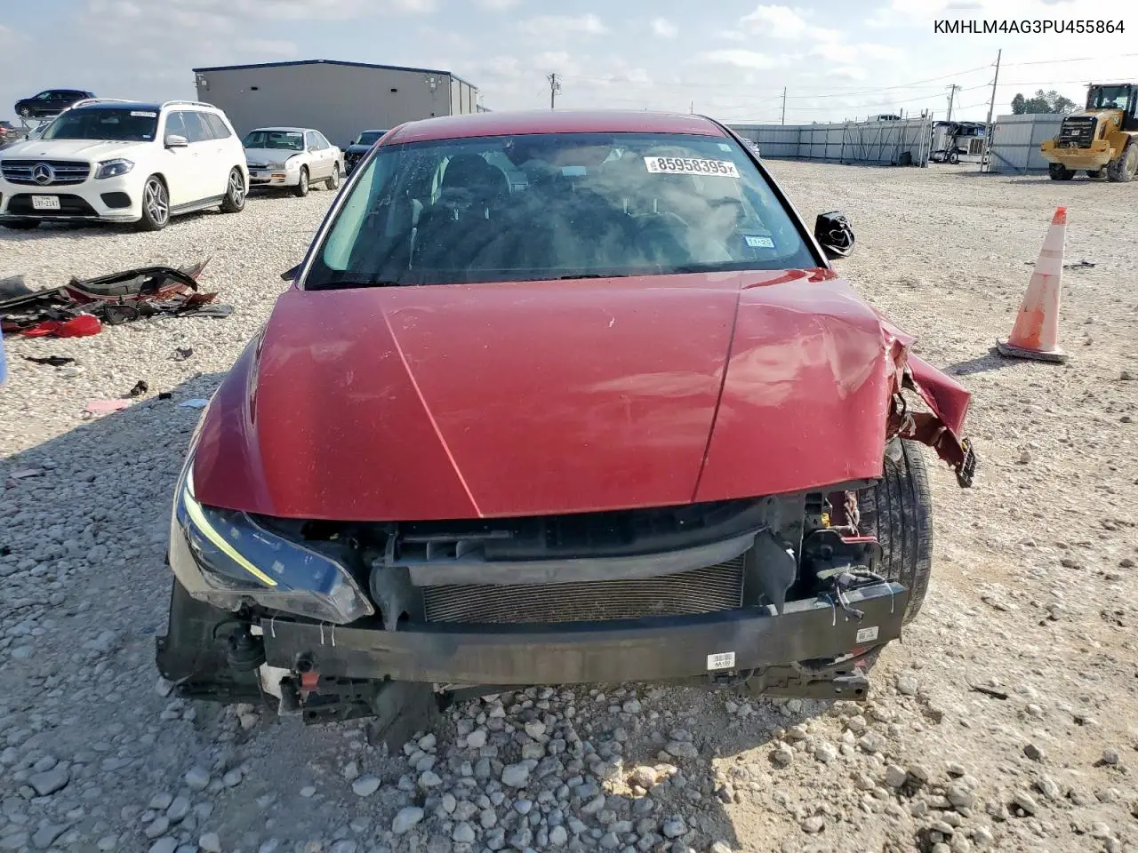 KMHLM4AG3PU455864 2023 Hyundai Elantra Sel