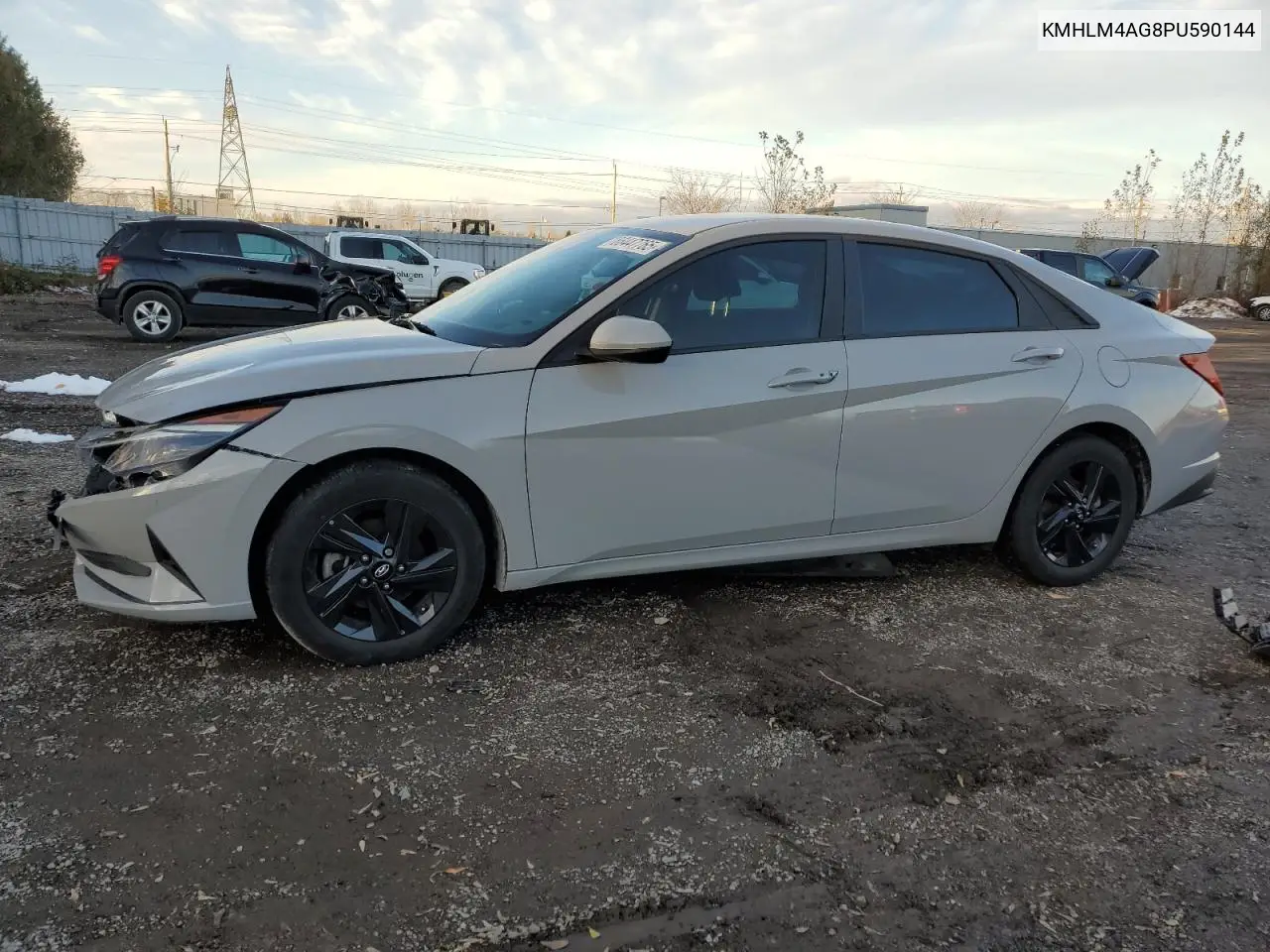 KMHLM4AG8PU590144 2023 Hyundai Elantra Sel