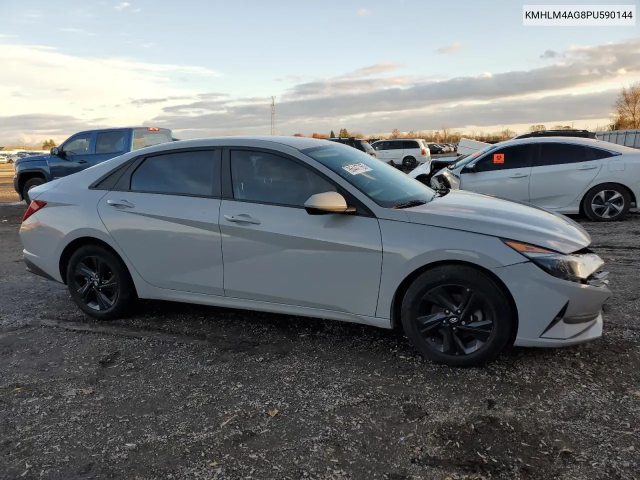 KMHLM4AG8PU590144 2023 Hyundai Elantra Sel