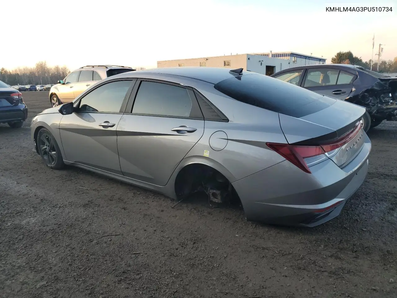 KMHLM4AG3PU510734 2023 Hyundai Elantra Sel