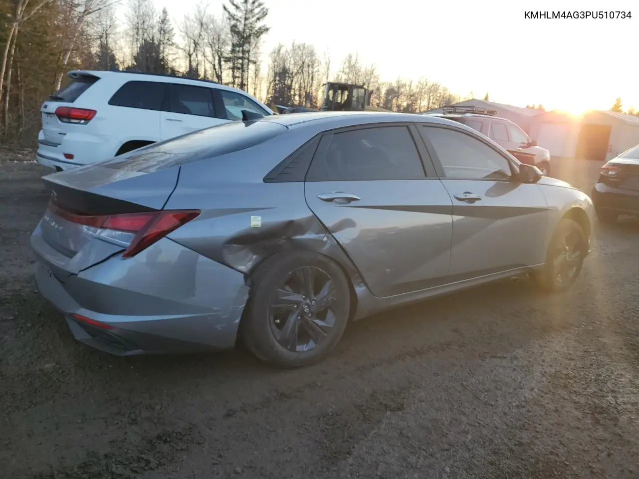 KMHLM4AG3PU510734 2023 Hyundai Elantra Sel