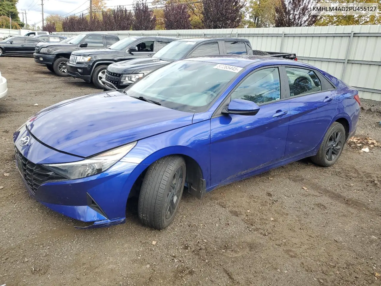 KMHLM4AG2PU455127 2023 Hyundai Elantra Sel