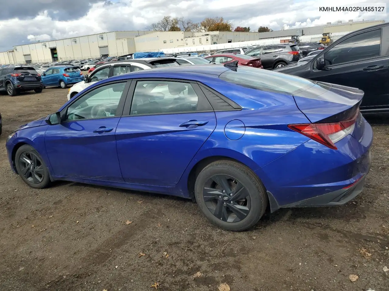 KMHLM4AG2PU455127 2023 Hyundai Elantra Sel