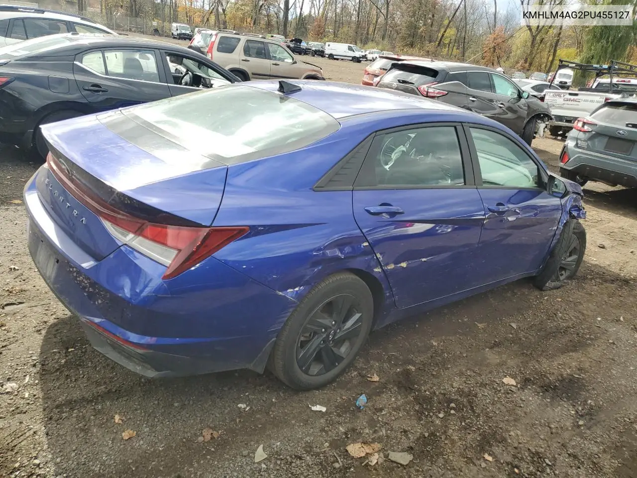 KMHLM4AG2PU455127 2023 Hyundai Elantra Sel
