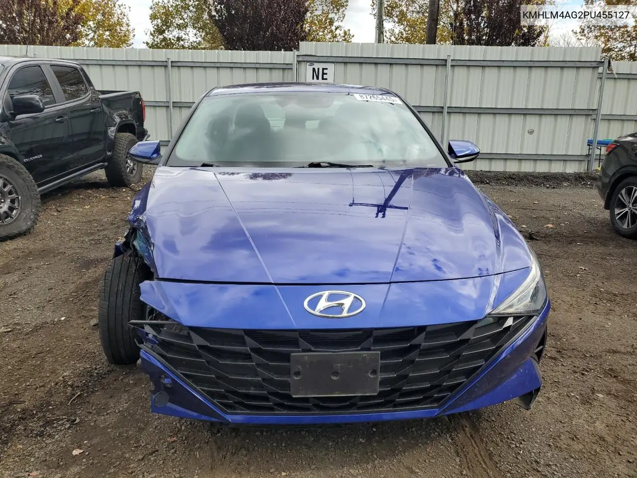 KMHLM4AG2PU455127 2023 Hyundai Elantra Sel