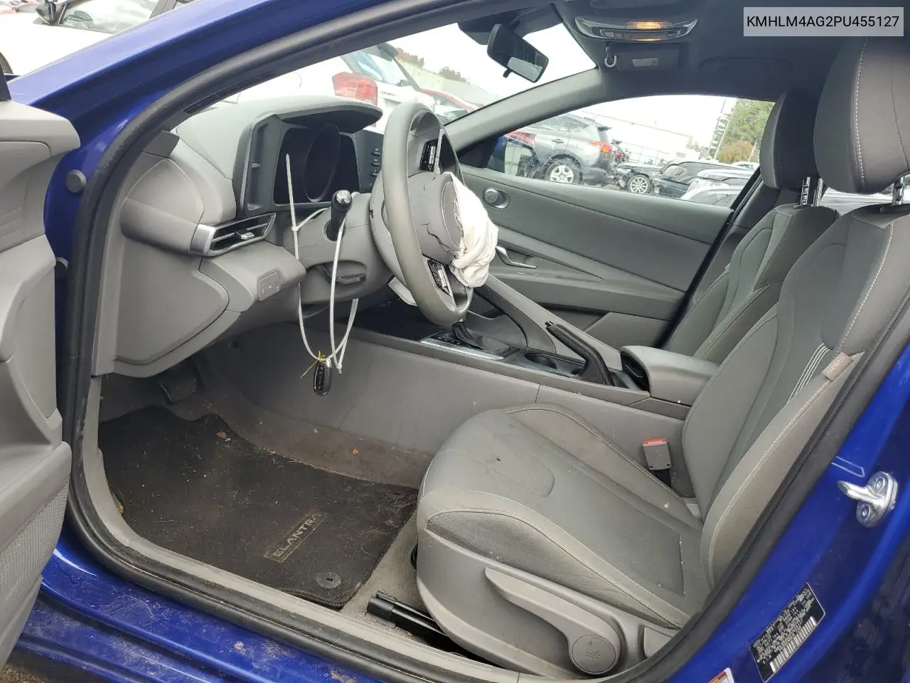 KMHLM4AG2PU455127 2023 Hyundai Elantra Sel