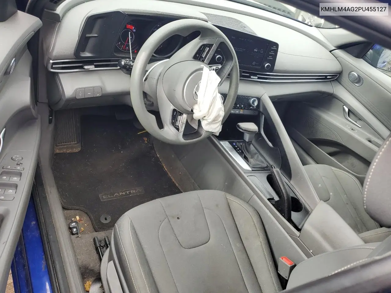 KMHLM4AG2PU455127 2023 Hyundai Elantra Sel