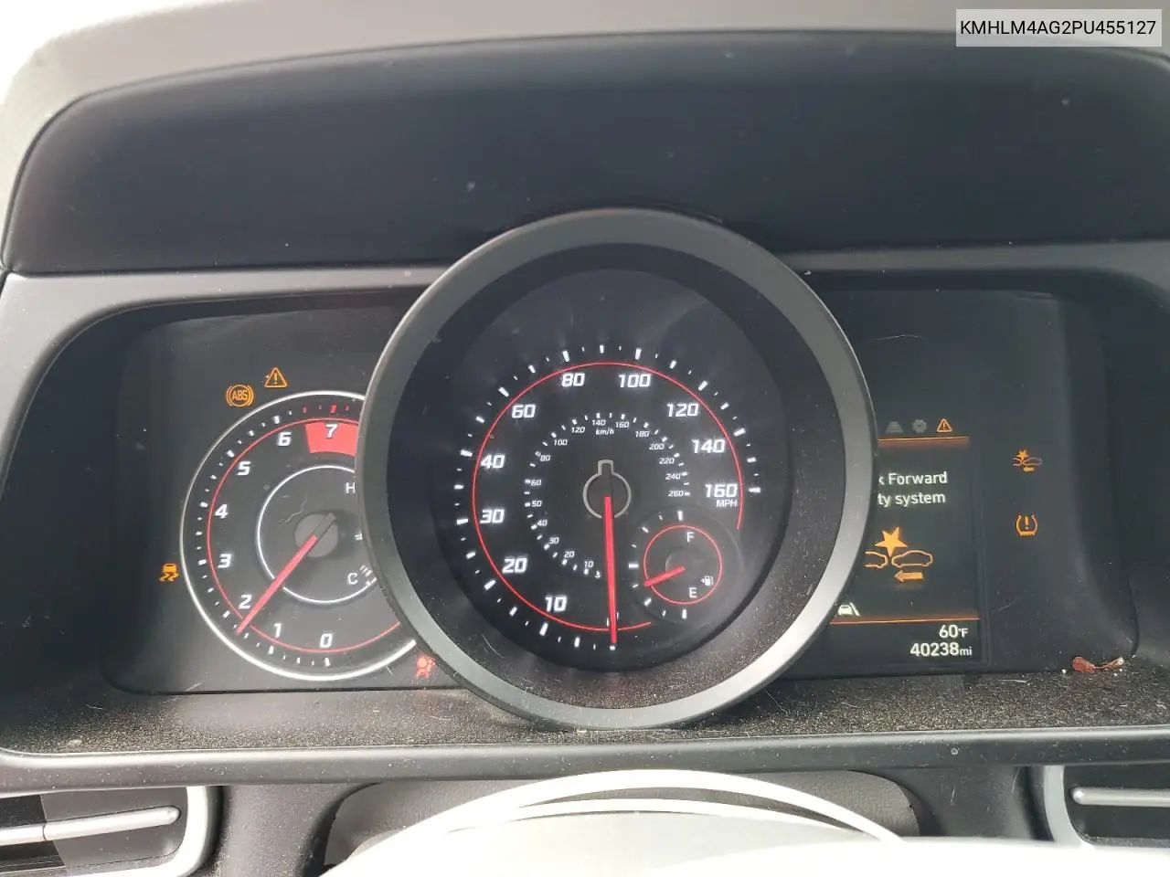 KMHLM4AG2PU455127 2023 Hyundai Elantra Sel